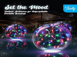 Solar-Powered Inflatable Floating Globe Lights 2-Pack with Remote, Waterproof LED Sphere Decor for V1341-ZY-9T2ZU3ET-2PCSWARMLIGHT