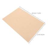 Vintage Parchment Paper Beach Brown A4 Double Sided for Writing and Printing 50Pcs V1366-AZ2-W-21417