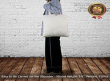 12-Pack Economical Cotton Tote Bag, Lightweight Medium Reusable Grocery Shopping Cloth Bag, Suitable V1259-DP01-A-2325