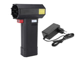 Jet Dry Blower High Wind Speed Ducted Handheld Electric Air Duster Portable Air Blower for Cars V1294-YM0901-3111240147512