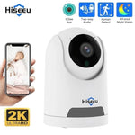 Hiseeu FH2C 2MP WiFi Wireless Security Camera for Home/Baby/Pet 2-way Audio & Motion Detection V28-ELEHISFH2C