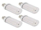 4Pcs E27 LED Corn Bulb 3500LM 2835 Light Bulbs for Indoor Chandelier Table Lamp 85-265V V1294-YM0901-3119210136711
