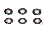 6PCS Bird Deterrent Reflective Scare Ribbon Bird Repellent Scare Tape for Orchard Supplies Silver V1294-YM0901-3111210188411