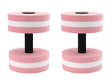2 PCS EVA Water Floating Dumbbell Yoga Exercise Water Foam Dumbbell Fitness Tool for Men Women Kids V1294-YM0717-3111220236111