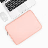 13-14 Inch Pink Pu Leather Laptop Bag PRL-6031475950DBT