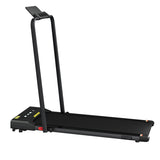 Everfit 2 in 1 Treadmill Electric Walking Pad Under Desk Home Gym Fitness 380mm Black TMILL-380-PAD