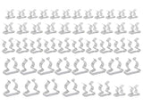 48 X Assorted Tool Spring Terry Clips Heavy Duty Storage Or Shed Garage V1189-LWWAL-20260327-04042