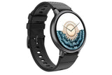 Smart Watch with Bluetooth Call and Sleep Monitor Fitness Tracker Watch-Black V1263-JX-7663-1