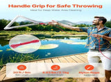 24in Aquatic Weed Rake, 3-Sided Lake Weed Rake with Handle, Portable and Foldable Pond Water Grass V952-SCPSSKSJX30FVVWD3V0