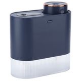 450ml Mini USB Humidifier High Capacity Double Spray Humidifier with Light for Bedroom OfficeBlue V1294-YM0523-3113210239113