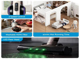 Devanti Cordless Vacuum Cleaner with Auto-Empty Dust Station, 18kPa Powerful Suction 1.05kg VAC-CL-V1P-CE