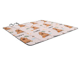 Picnic Blanket Water Proof Damp Proof Thickened Portable Foldable Picnic Mat for Outdoor Activities V1294-YM0901-3111250219311