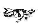 G50 Bulb LED String Light 5m IP44 Hanging Lamp Festive Holiday Decoration Warm Light V1294-YM0901-3119210089511