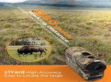 Ultra Long Range & Fast Accuracy CIGMAN upgraded range finder measures from 5 to 3280 yards with an V413-CT3000