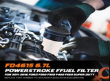 FD-4615 6.7 Powerstroke Fuel Filter for 2011-2016 Ford F250 F350 F450 F550 Super Duty Truck 5 Micron V1258-DP02-C-842