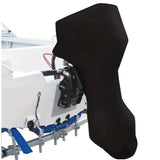 Heavy-Duty Full Marine Coverage for 100-150HP - Waterproof & UV Resistant All-Weather Boat V888-ELOSUNG42948