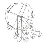 Ferris Wheel Cupcakes Stands Cupcakes Holders Rack 8 Cups Dessert Serving Tray Wedding Party V1294-YM0717-10181688