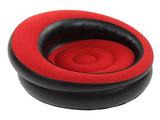 Inflatable Couch Flocking Air Sofa Simple Inflatable Chair for Living Room Bedroom Reading Room V1294-YM0626-3116220011611