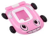 Summer Inflatable Fire Boat Car Shaped Babies Swim Float Boat Pool Float For Kids Pink V1294-YM0703-3111230028313