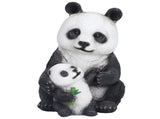 Simulation Panda Ornaments Synthetic Resin Bear Ornaments for Garden Lawn Desk Decoration V1294-YM0715-3111210440011