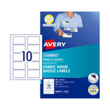 AV Name Badge L7427 10 Up Pk15 DS-AV980040