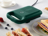 Mini Waffle Maker Machine,Sandwich Iron Maker Press Toaster Grilled Cheese Breakfast,Compact Design V1189-LWWAL-20260401-06115