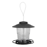 Bird 1L Durable ABS Easy Filling Transparent Container Portable Pavilion Design Hanging Bird V1294-YM0715-3111210498611