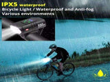 Bike Light, High Lumens Super Bright Bicycle Lite, 4 Modes USB Rechargeable Bike Headlight, V1366-AZ2-W-13140