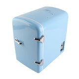 Mini Fridge 4L Portable Cooler Warmer Personal Refrigerator Includes DC12V Car Plug for Skin Care V1294-YM0901-3113230166820