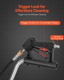 VEVOR 18" Pressure Washer Surface Cleaner 4 Wheels Dual Handle 4000 Max PSI V952-GYQXJBMQJQYPY17O7V0