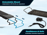 Dynamic Power Planted Aquarium LED Light Day Night Cycle Full Spectrum 18W 40cm V274-AQ-LED90-18W