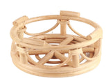 Rattan Indoor Plant Stand Round Shape Natural Plant Rack Handmade Rattan Planter Stand for Home V1294-YM0521-3111230045911