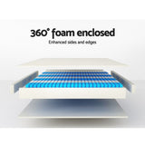 Giselle Mattress 35cm Hybrid Pocket Spring Euro Top Queen MATTRESS-FE35-Q