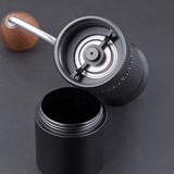 1-Pack, Manual Coffee Grinder, Hand Coffee Grinder with Built-in Digital Adjustable Setting, Black, V1232-SYKFQ001