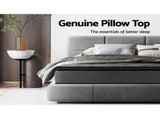 Giselle Bedding 18cm Mattress Pillow Top Double MATTRESS-PT18-DOUBLE