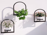 Metal Hanging Flower Holder,QZS Wall Plant Holders,Premium Picture Frame Flower Stand,Portable V1189-WXFWAL-20260319-00529