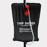 Pop Up Portable Privacy Shower room Tent &20L Outdoor Camping Water Bag Camp Set - green V610-POPSHOTEN-GE-WIN-20L
