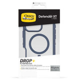 OtterBox Defender XT Clear Back Case for iPhone 16 Pro Max -Clear/Blue V578-77-96132