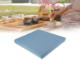 Household Square Soft Yoga Floor Cushion Removable Washable Meditation Mat CushionBlue 40 x 40 x 6cm V1294-YM0901-3111200221914