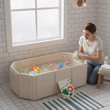 Foldable Bathtub Instant Setup, Folds 10,000 Times, Four-Layer Insulation, One Tub for Bathing, V1232-ZDZYP-002