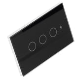 Intelligent Light Touch Switch Remote Control 3 Gang American Type Remote Switch for Tuya Zigbee V1294-YM0901-3113210138912