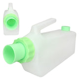 Male Urine Bottle Reusable Spill Proof Thicken Portable 1000ml Urinal with Lid for Men V1366-AZ2-W-18507