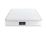 Giselle 30cm King Single Spring Mattress Tencel Cover 5-Zone Firm Back Support MATTRESS-B-SONNO-30-KS