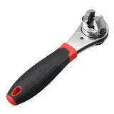 8 Inch Adjustable Ratchet Socket Wrench,Performance Tool Dual Drive Flex Head Ratchet capacity from V1192-AZ-W-2978