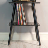 Crosley Manchester Turntable Stand - Black V398-CRST66-BK