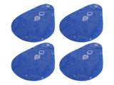 10PCS Pool Cover Weights PVC Winter Pool Tarp Hanging Water Bag for Above Ground Swimming Pool Cover V1294-YM0901-3111240301412