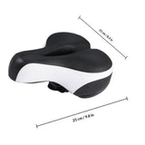 Cycling Hollow Bike Seat with Gel Padding and Reflective Sticker for Night Riding Safety V1370-AZ4-15267