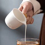 SWETRACE Creamer Cups 2Pcs White Milk Frothing and Cream Dispensing V1189-LWWAL-20260327-03607