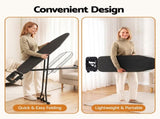 Artiss Foldable Ironing Board with Iron Rest Ironing Board for Laundry Room IRB-STAND-N110-GY