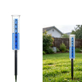 2Pcs Rain Gauge, 7 Outdoor Freeze-Proof Rain Gauge with Scale, Large Capacity Digital Rain Gauge for V1192-AZ-W-17443